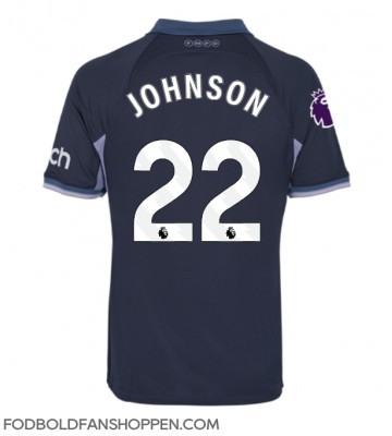 Tottenham Hotspur Brennan Johnson #22 Udebanetrøje 2023-24 Kortærmet